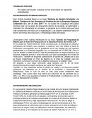 TRABAJOS PREVIOS. ANTECEDENTES INTERNACIONALES