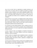 Ensayo sobre la investigación covid 19
