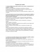 ¿Cuál es la diferencia que puede encontrar entre oratoria y comunicación oral en público?