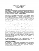 Análisis Caso “Tesla Motors”