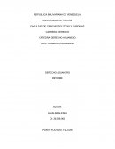 DERECHO ADUANERO INFORME