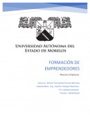 Formación de emprendedores. Nuevas empresas
