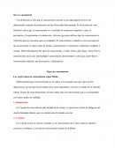 Qué es conocimiento