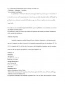 Soberania, Pobracion y Territorio Argentino