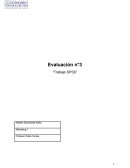 Evaluación n°3 “Trabajo SPSS”