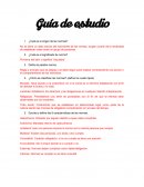 GUIA DE ESTUDIO DERECHO