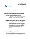 Tarea 2 economia de la empresa