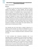 Cómo solventar la brecha de financiamiento para la conservación del Parque Nacional