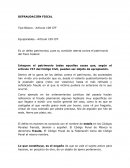 Defraudación fiscal material para curso