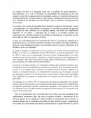 Los Seguros Sociales y la Seguridad social