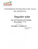Seguidor solar