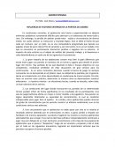 INFLUENCIA DE FACTORES EXTERNOS EN LA PARTIDA DE AJEDREZ