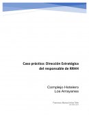 Caso_Práctico_Dirección Estratégica del Responsable de RRHH