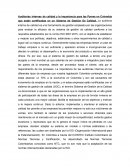 Auditorías internas de calidad y la importancia para las Pymes en Colombia