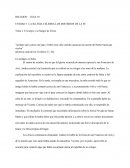 UNIDAD 7. LA IGLESIA CELEBRA LOS MISTERIOS DE LA FE