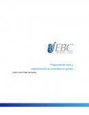 Propuesta de valor y segmentación de mercados en pymes