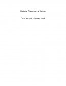 Direccion de ventas act1