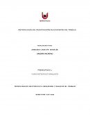 METODOLOGÍAS DE INVESTIGACIÓN DE ACCIDENTES DE TRABAJO