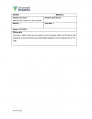 Actividad Ideas para creacion de empresas