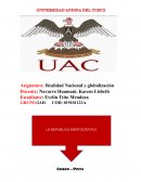 REPUBLICA ARISTROCATICA