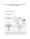 Resultados y Análisis del Estudio Piloto de Mercados para comercialización de canela en la ciudad de Sogamoso