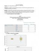 Tarea de estadística descriptiva