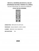 MERCADO DE CAPITALES