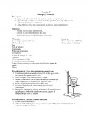 Práctica 9 Energía y Materia