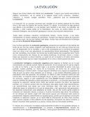 El estudio de la evolución