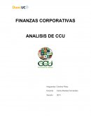 FINANZAS CORPORATIVAS ANALISIS DE CCU