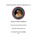 El México Neoliberal Estructura Socioeconómica de México