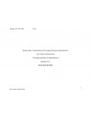 Informe junta_ Características de las etapas del proceso administrativo