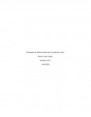 Estrategias de diferenciación para la cadena de valor