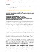 Algunas precisiones sobre el término Currículum y sus alcances” de Flavia Terigi