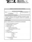 PROGRAMA DE TRABAJO DE METODOLOGIA DE INVESTIGACION