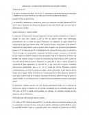 ANÁLISIS DE L A ESTRUCTURA FINANCIERA DEL BALANCE GENERAL