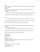 Generar recusos crecientes y sustentables a la Fundación A.D.A.