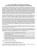 Caso Compañía AliMas – Actividad Inicial de Reflexión