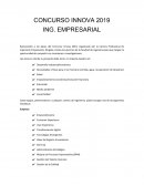 CONCURSO INNOVA 2019 ING. EMPRESARIAL