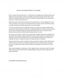 CARTA DE UN MAESTRO DE BALLET A SU ALUMNO