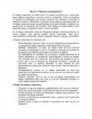 Relato: Trabajo Colaborativo , aprendiz del SENA