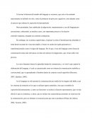 Historia del estudio del lenguaje