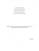 ELEMENTOS PEDAGOGICOS, ORGANIZACIONALES E INSTITUCIONALES QUE SUSTENTAN LA EDUCACION ABIERTA EN EL PROGRAMA DE LA MAESTRIA