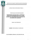 Manual de Seguridad Dinámica e Inteligencia Penitenciaria