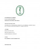 ANALISIS DE LAS TECNOLOGÍAS VERDES EN LAS EMPRESAS AGROPECUARIAS DE LA CIUDAD DE MONTERÍA DEBIDO AL CAMBIO CLIMATICO