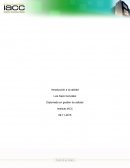 IACC - Diplomado Gestión de Calidad - Semana 1
