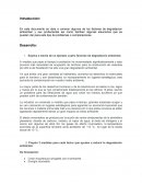 Foro 1 degradación ambiental