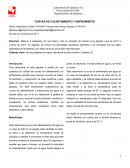 CURVAS DE CALENTAMIENTO Y ENFRIAMIENTO