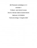 Planeación estratégica LC A