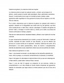 Violencia de género y la violencia contra las mujeres